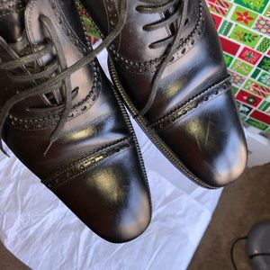 I have a couple expensive shoes that I don’t wear